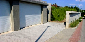 Roletová garážová vrata