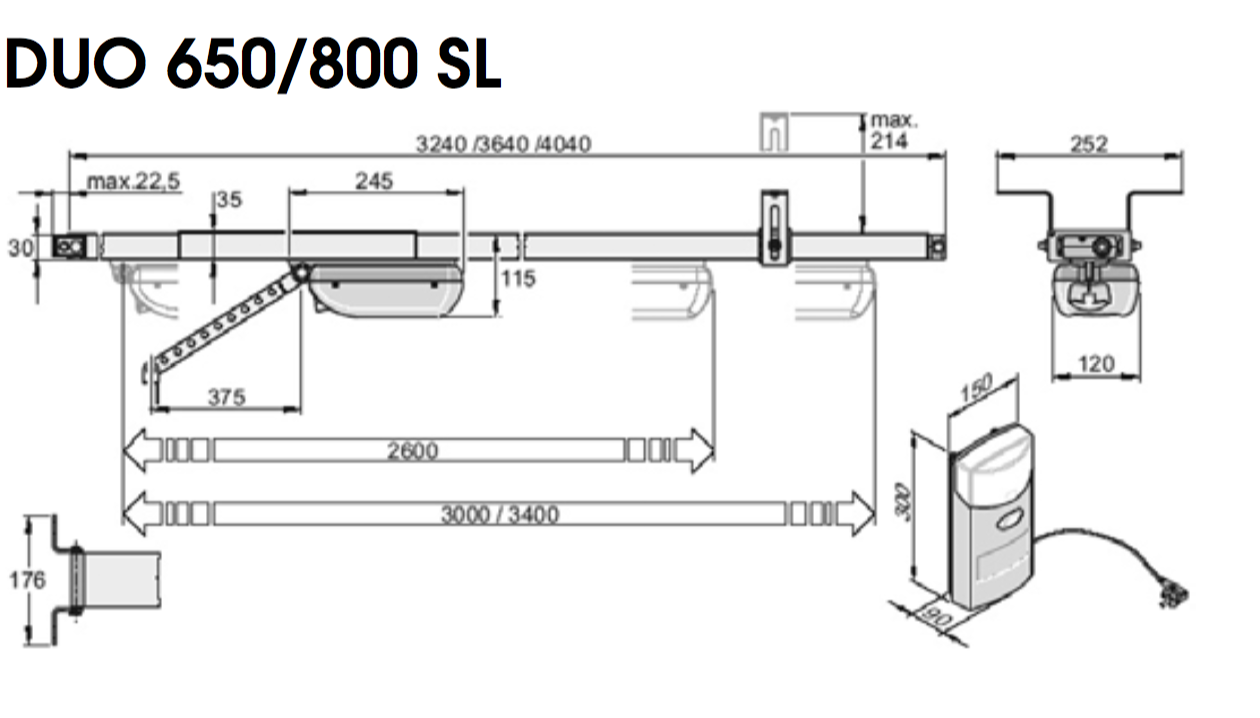 DUO 650/800